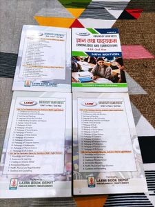 B.Ed 2nd Year Exam Books