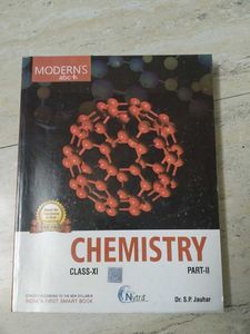 Modern's abc+ Chemistry Class XI Part-II