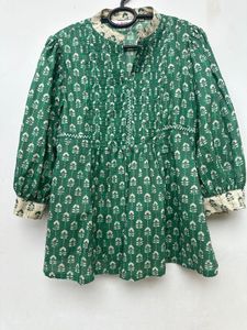BIBA Floral Printed Top .