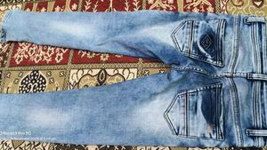 Spoilt Vintage Denim Jeans