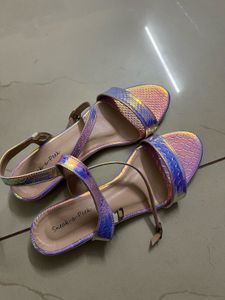 Mermaid Colour Flat Sandals