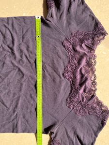 Purple Tee