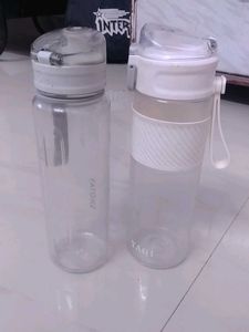 water bottles,combo,used