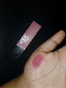 Hilary Rhoda Matte About You Lipstick