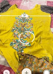 Original Pakistani Lawn 40 Size Embroidered