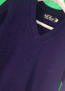 Navy Blue Sweter