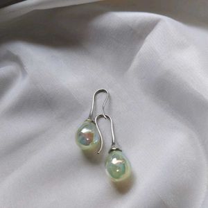 Teardrop Iridescent Earrings