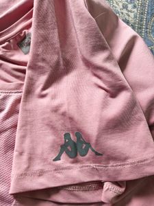 KAPPA Solid Cut-Out Detail T-shirt
