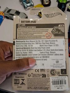 Hot Wheels Datsun 240Z