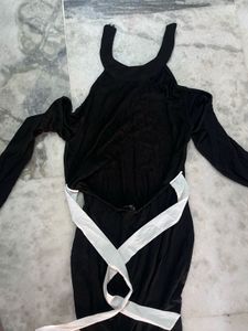 Black Bodycon Dress