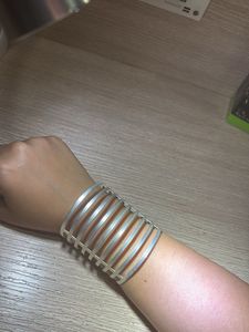Silver bangle/ bracelet