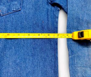 Reborn &amp; Audi Denim Graphic Shirt | Chest 42