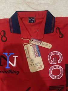 Kid Joy Red Graphic Print Shirt