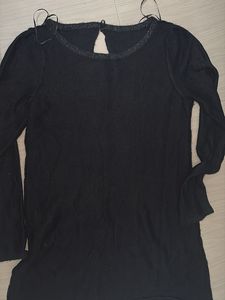 Chic Black H&M Mini Dress