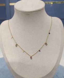 Beautiful stone embedded chain✨