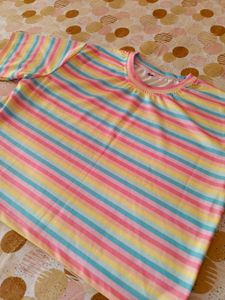 Striped Pastel T-shirt