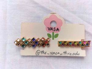 VASA Bracelet And Hair Clip Set