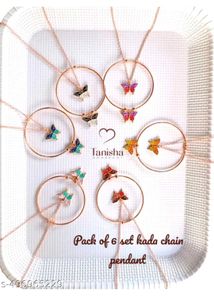 Bracelet And Pendant Set For Gift