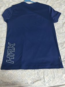 HRX Blue Gym T-shirt