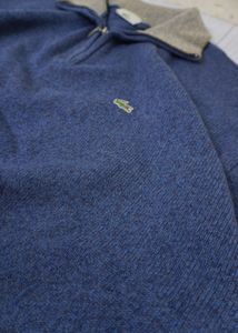 Lacoste Blue Pullover Sweater