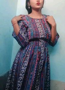 Round Knee Length Kurta...✨
