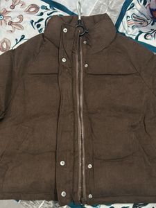 Brown Puffer Jacket