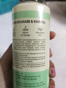 Pilgrim Anti Hairfall Shampoo