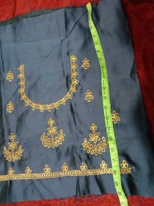 Heavy Zari Work Lehenga Choli Set
