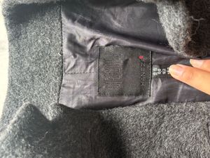 Dark Grey Coat