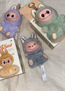 LABUBU DOLL KEYCHAINS