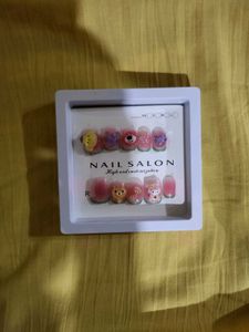 Cute Cartoon Nail Set