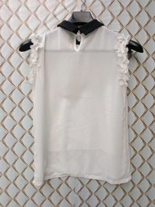 New With Tag Cute Korean Furr Puff Pullover