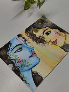 Radhakrishna Painting