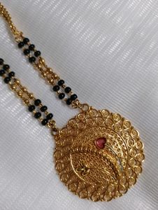 Gold Plated Mangalsutra, Premium Quality