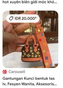 Louis Vuitton Medium Bag Charm