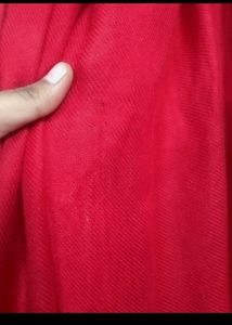 Red Stole For Women's