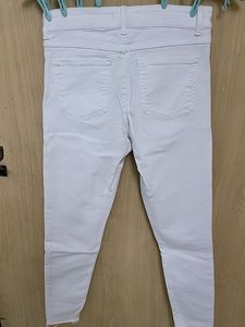 White Jeans