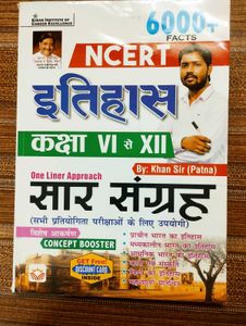 NCERT History Summary by Khan Sir