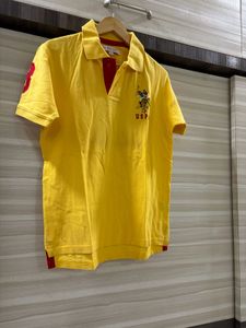 US Polo Assn. Yellow Pol