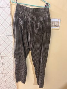 Checkered Pants
