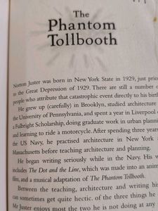 The Phantom Tollbooth