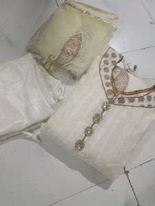 Anarkali Set With Dupatta