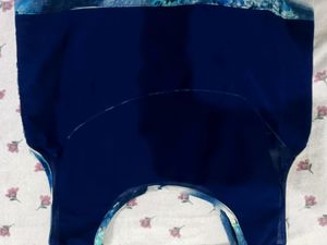 I Am Selling Ocean Printed Anarkali