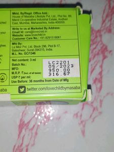 Love Child Masaba Pink Nude Lipstick