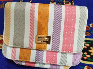 Dress berry Sling Bag