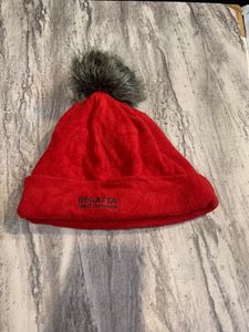 Regatta Fleece Beanie Hat - Red Very Warm