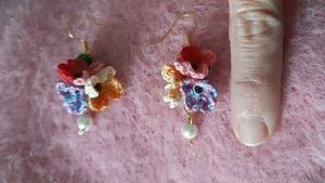Crochet Jewellery Set Available Only In Cash