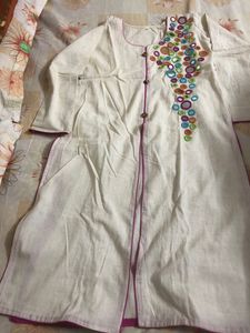 Silk and Cotton Kurtas