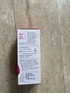 Plum Bulgarian Rose &amp; hyaluronic acid Serum