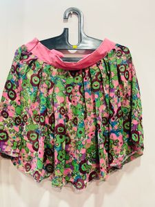 Floral Beautiful Box Skirt